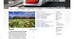 Desktop Screenshot of cit-rail.org