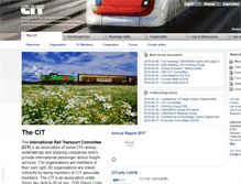 Tablet Screenshot of cit-rail.org